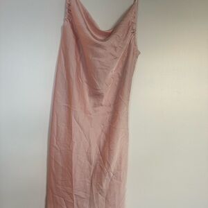 Forever 21 Blush Pink Slip Dress